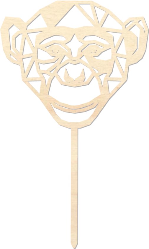 Acryl taarttopper Love Gold Wedding Ginger Ray