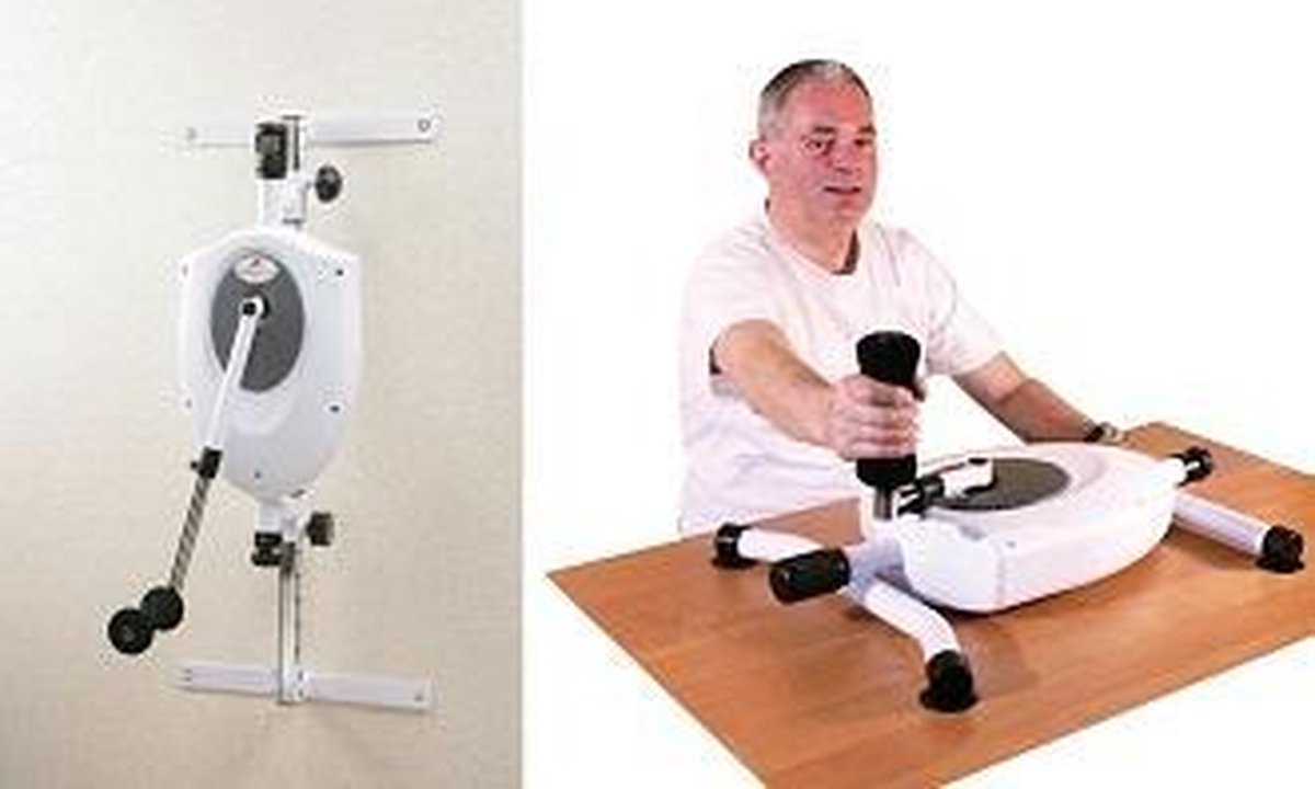 Curamotion Exer- 2 - wandunit met pedaalsysteem