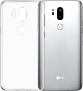 LG G7 Hoesje Dun TPU Transparant
