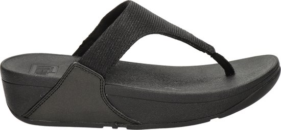 FitFlop Lulu Shimmerlux Toe-Post Sandales - Taille 38