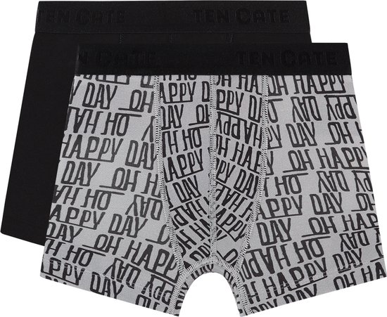 Basics shorts happy day 2 pack voor Jongens | Maat 122/128