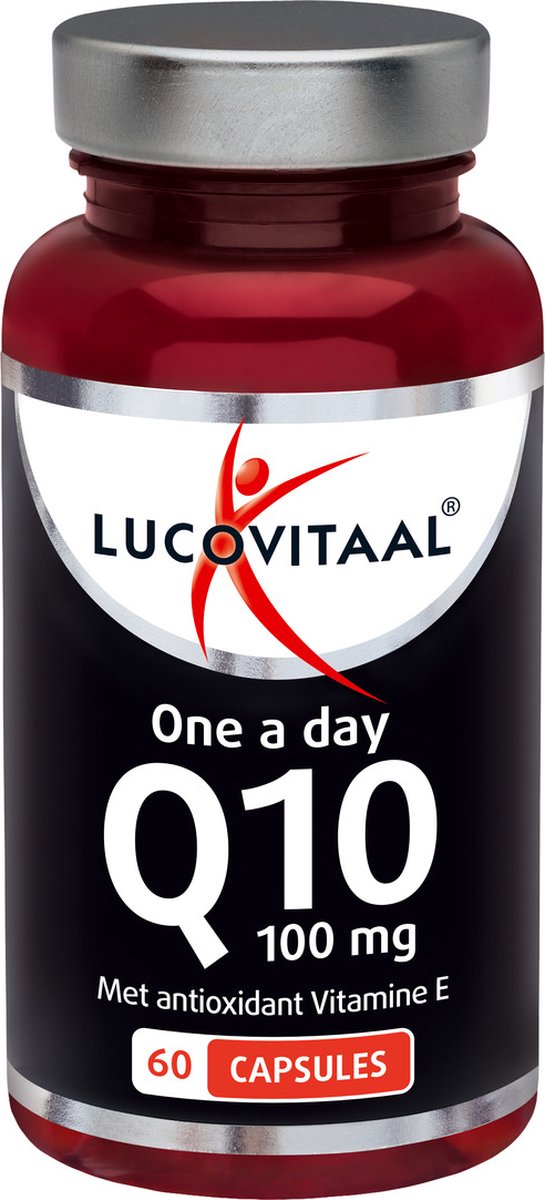 Lucovitaal Q10 100 mg 60 capsules - Lucovitaal