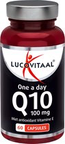 Lucovitaal Q10 100 mg 60 capsules