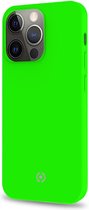 Celly - Cromo Back Cover iPhone 13 Pro Max - Kunststof - Groen