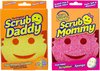 Scrub Daddy & Scrub Mommy
