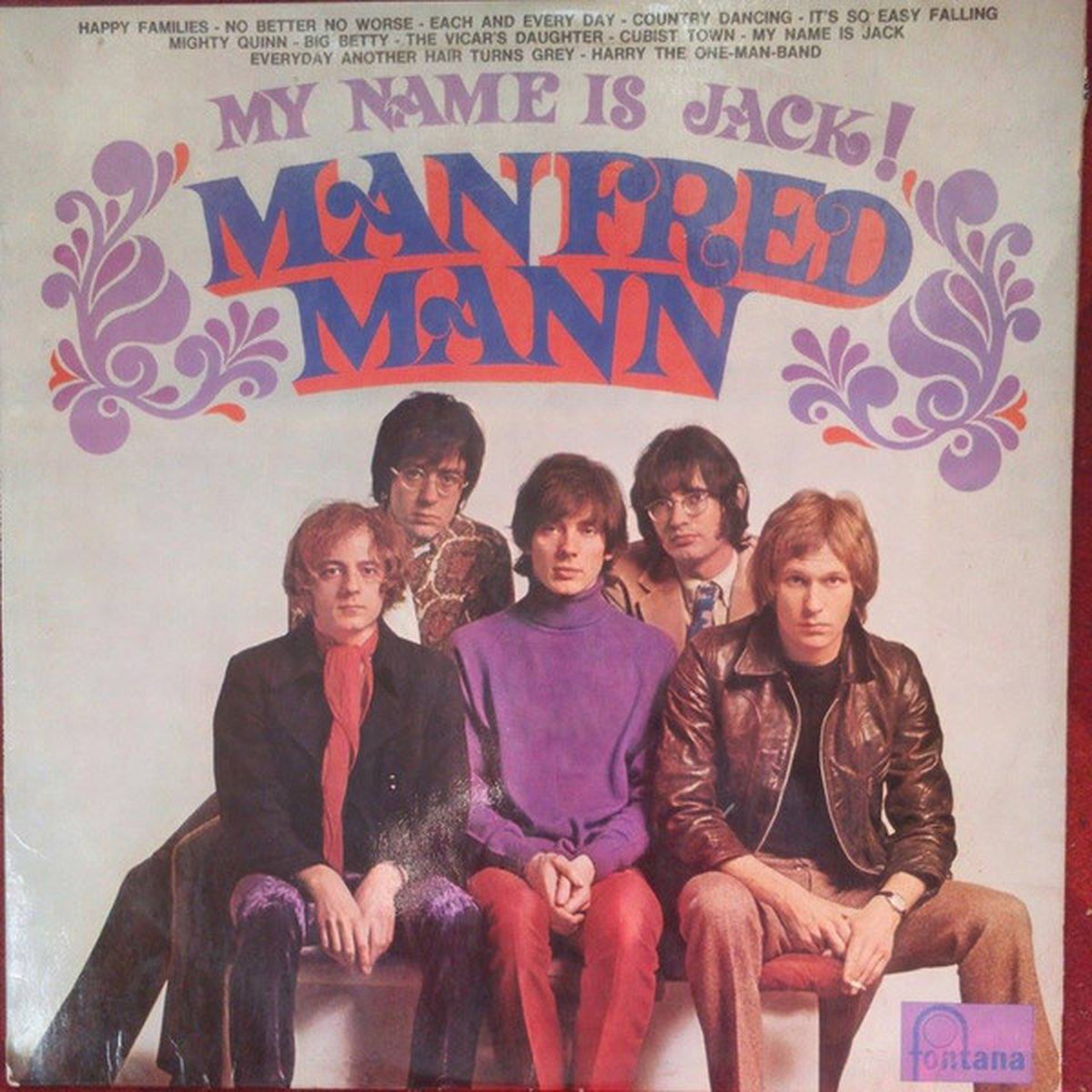 My Name Is Jack! (LP)