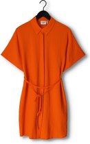 Another Label Liatris Dress Jurken Dames - Kleedje - Rok - Jurk - Oranje - Maat XL