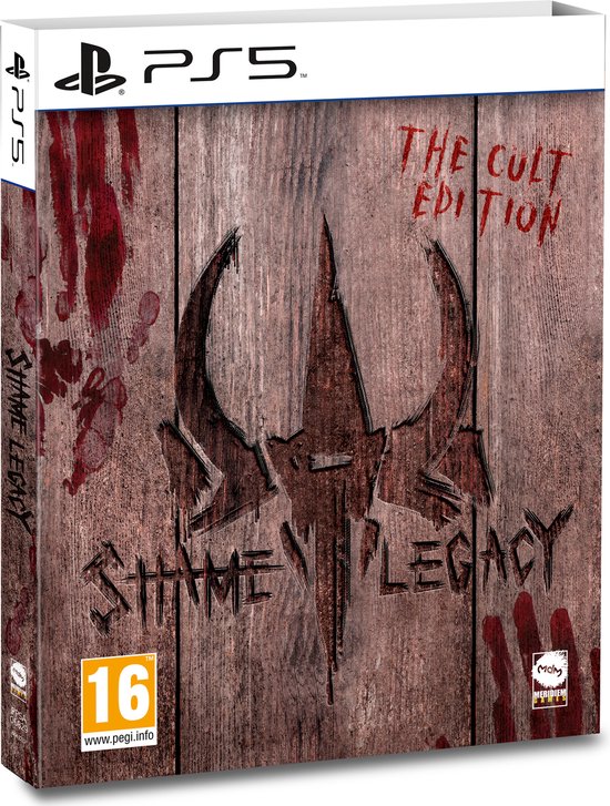 Shame Legacy: The Cult Edition – PS5
