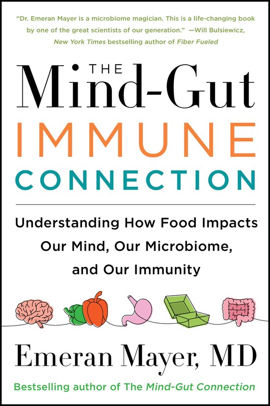 The Mind-Gut-Immune Connection - cover