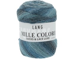 Lang Yarns Mille Colori Socks & Lace Luxe - 78 avondlucht - Wol Garen