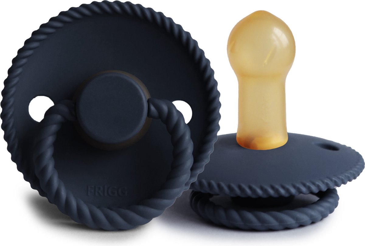 Goedkoopste FRIGG - ROPE - fopspeen LATEX - DARK NAVY - T2