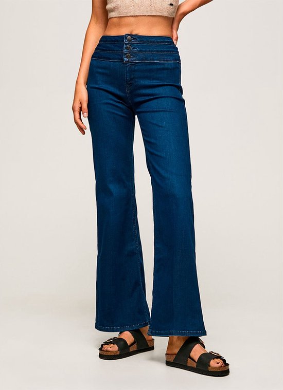 PEPE JEANS Willa Tripple Jeans - Dames - Denim - W28 X L30