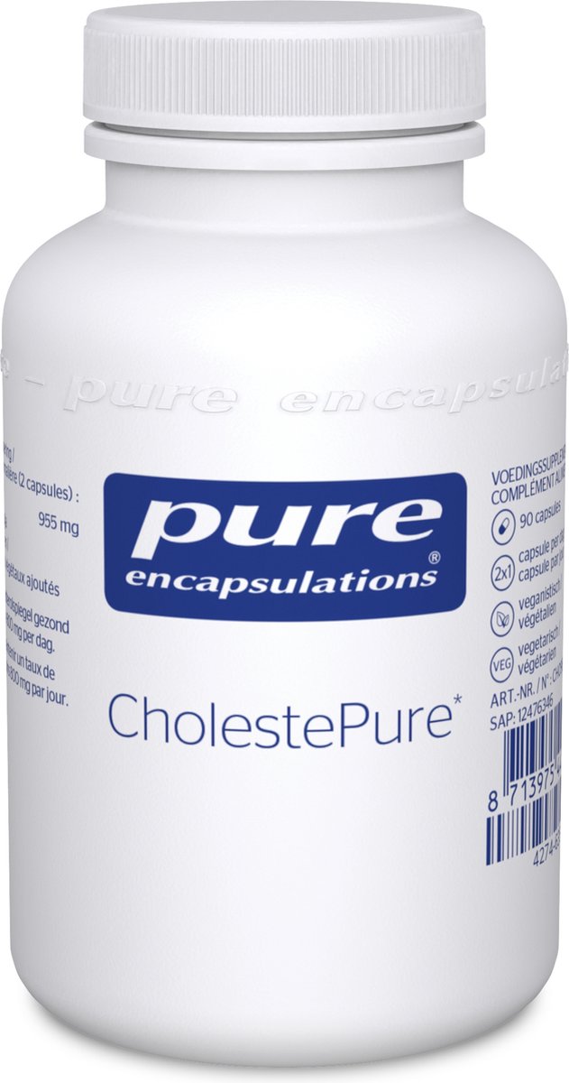 Goedkoopste Pure Encapsulations - CholestePure - Natuurlijke Beheersing van Uw Cholesterol - 90 Capsules