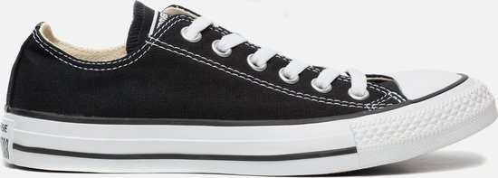 Foto: Converse chuck taylor all star sneakers laag unisex black maat 36