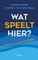 Wat speelt hier?