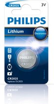 Pile Minicells Lithium CR2025 1-blister