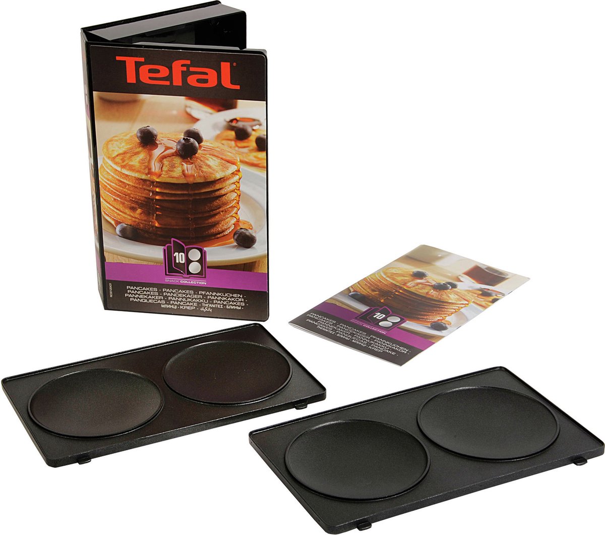 Tefal XA800912 Snack Collection - Wentelteefjes
