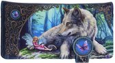 Nemesis Now Dames portemonnee Fairy Stories - Elfje en Wolf - Lisa Parker - Multicolours