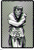 DC Comics Batman - The Joker Anaglyph Poster - L - Multicolours