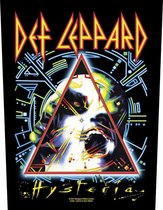 Def Leppard - Hysteria Rugpatch - Multicolours