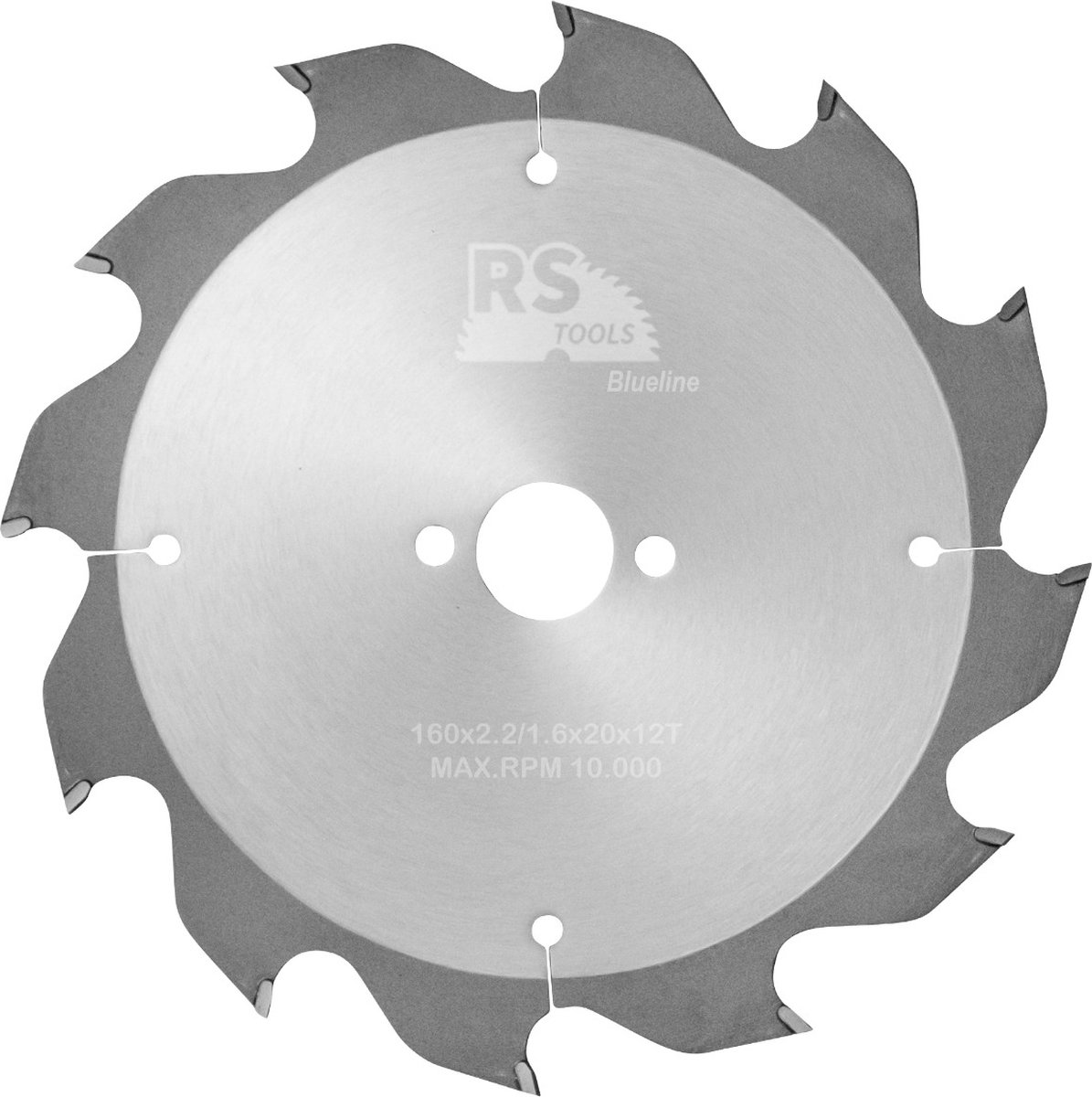 HM Sägeblatt 160 x 20 mm Zähne 48 W Kreissägeblatt Hartmetall 160mm Ersatzsägeblatt für AEG