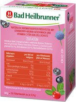 Bad Heilbrunner Thee – Cranberry Aronia Kruidenthee – Cranberry Aronia Kräutertee