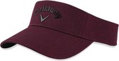 Callaway Liquid Metal Visor - Bordeaux Rood