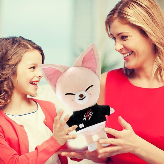 Stray-Kids SKZOOo Leuke anime pluche speelgoed, 20 cm, creatief, zacht, cartoon-speelgoed, cadeau voor fans van kinderen (Jiniret