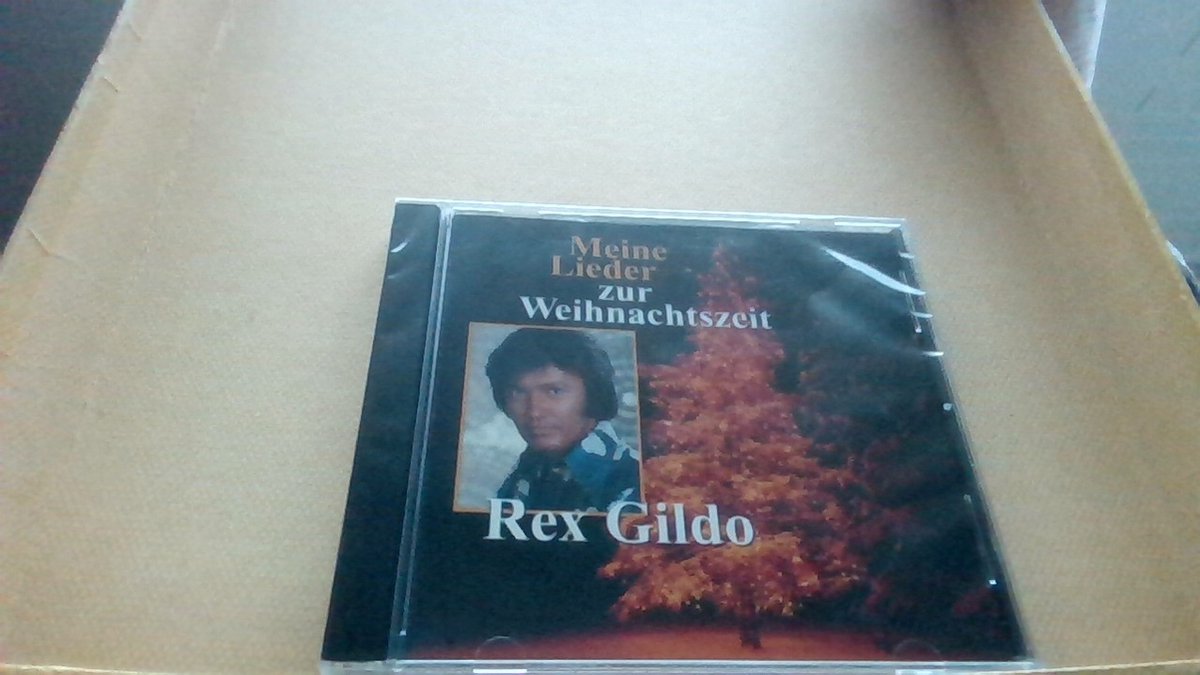 REX GILDO MEINE LIEDER ZUR WEIHNACHTSZEIT
