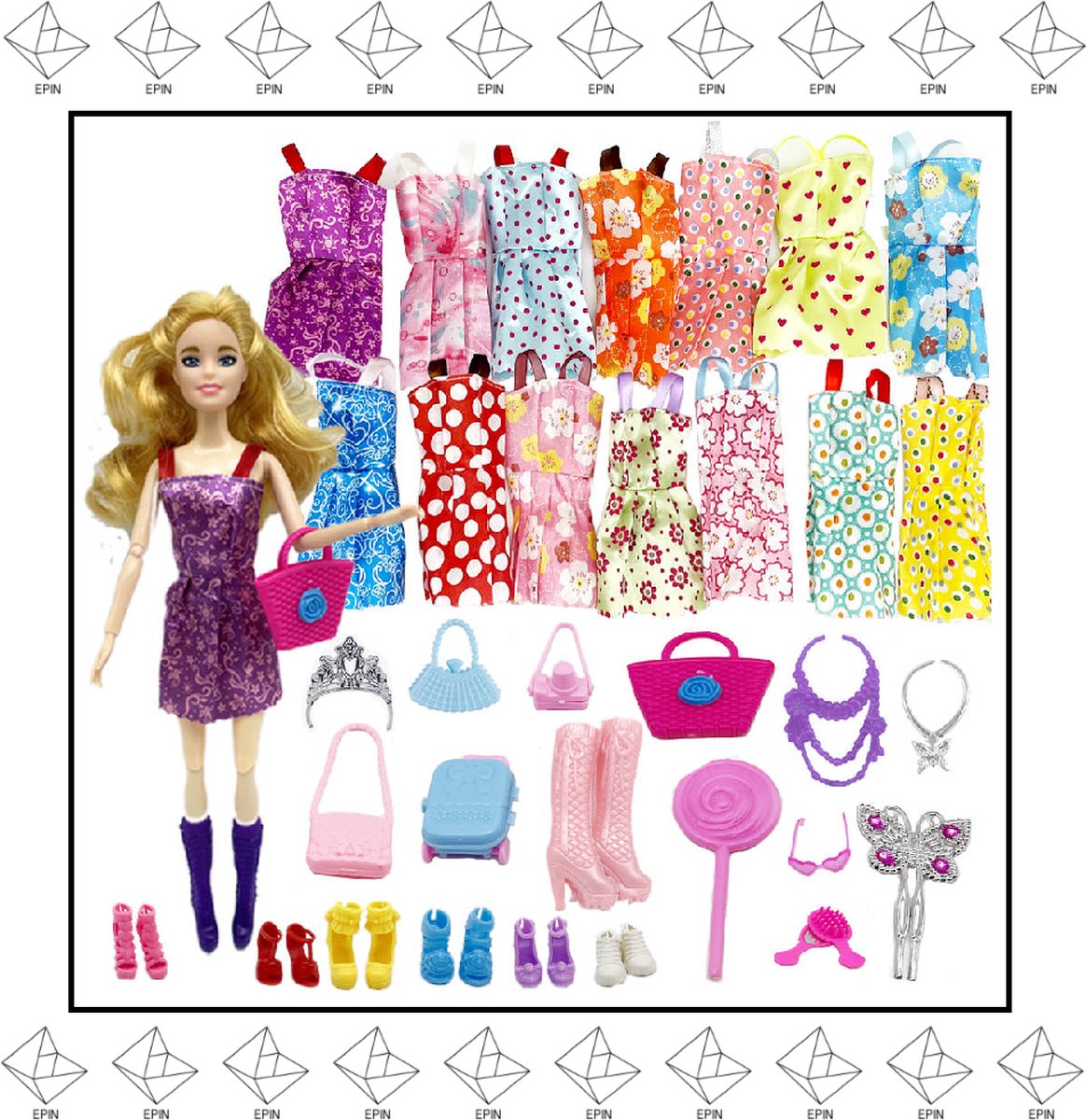 Barbie HBV28 accessoire pour poupée Accessoires pour poupée