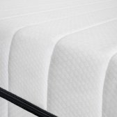 Matras - 180x200 - 7 zones - koudschuim - premium plus tijk - 15 cm - Stevig