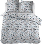 Housse de couette Snoozing Amber - Extra large - 270x200/220 cm - Blauw