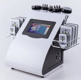 Luxmeds 6 in 1 Cavitation Machine Professional for Fat Removal
