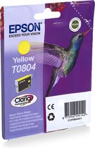 Epson T0804 Inktcartridge - Geel
