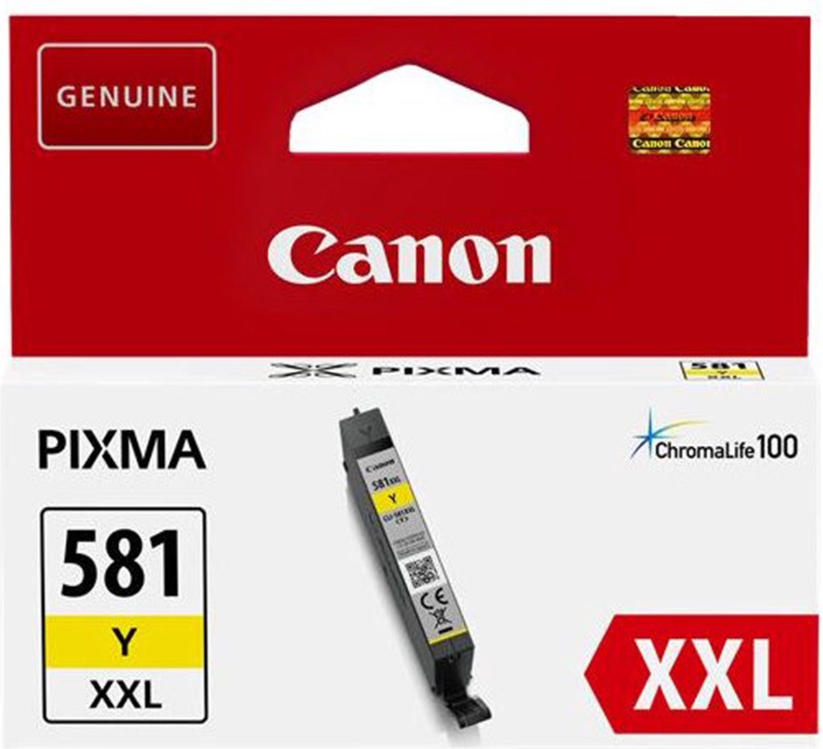 Canon CLI-581XXL Geel