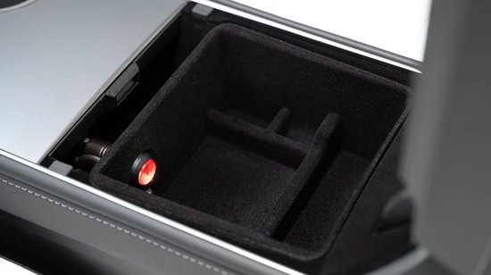 Boîte de rangement pour pièces de monnaie, pour Tesla Model 3/Y