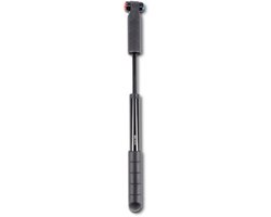 ACID Pomp RACE Comfort - Ergonomische handgreep - 2-weg pompsysteem - Aluminium - 115g - L26 cm - Zwart — afbeelding 4