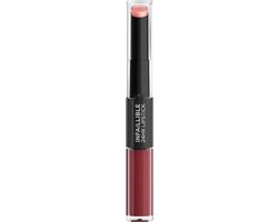 Foto: L or al paris infaillible 24h lipstick langhoudende 2 staps lipstick met vitamine e 502 red to stay rood 5 7ml