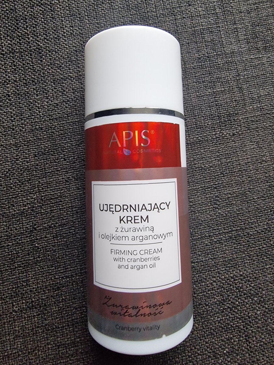 APIS Firming Cream With Cranberries And Argan oil 100ml