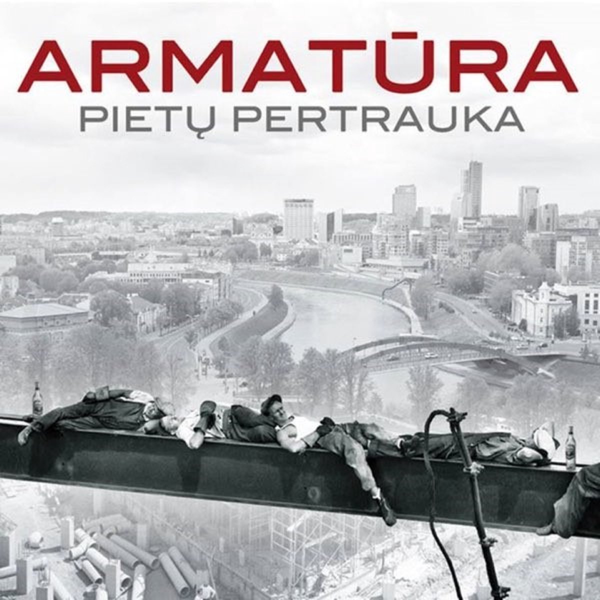 Armatura - Pietu Pertrauka (CD)