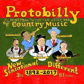 Various Artists - Protobilly. The Minstrel & Tin Pan Alley DNA Of Country Music (3 CD)