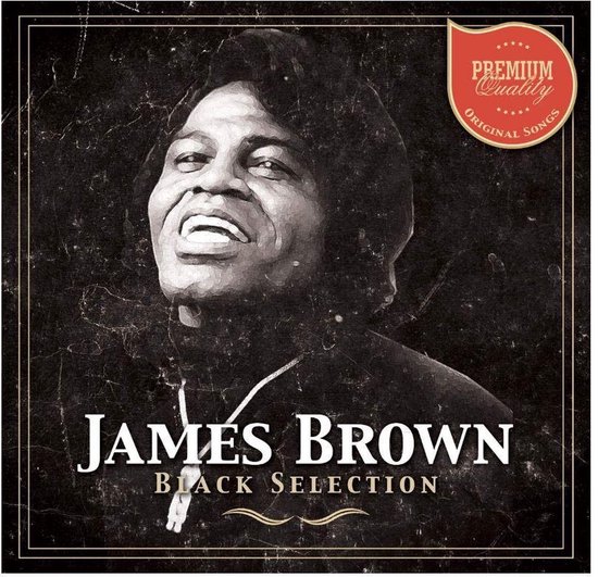 James Brown - Black Selection (LP)