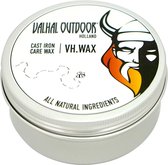 Cire d'extérieur Valhal pour poêles en fonte 125gr - entretien et cuisson - VH.WAX