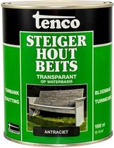 Tenco steigerhoutbeits antraciet - 1 liter