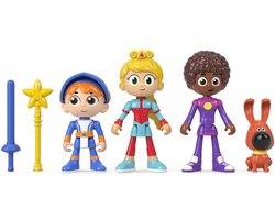 Fisher-Price Gus the Itsy Bitsy Knight Tovenaar Iris en Vrienden