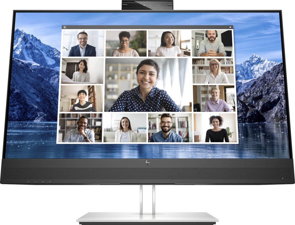 HP E-Series E27m G4 68,6 cm (27") 2560 x 1440 Pixels Quad HD Zwart