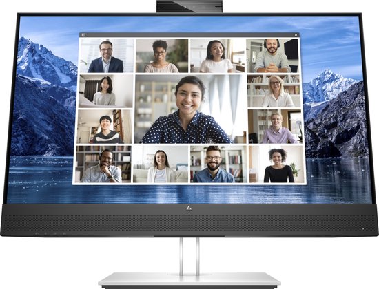 HP E-Series E27m G4 - QHD Webcam Monitor - 27 inch
