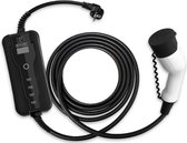 Mobiele Thuislader - Type 2 - Mennekes - Stopcontact EU - Instelbaar 8A/10A/13A/16A