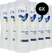 Lotion pour le corps Dove Body Love Essentials Care - 400 ml (lot de 6)