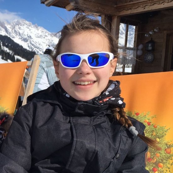 KOOLSUN - Sport - Kinder Zonnebril - Zwart Lime - 3-8 jaar van Koolsun — afbeelding 3